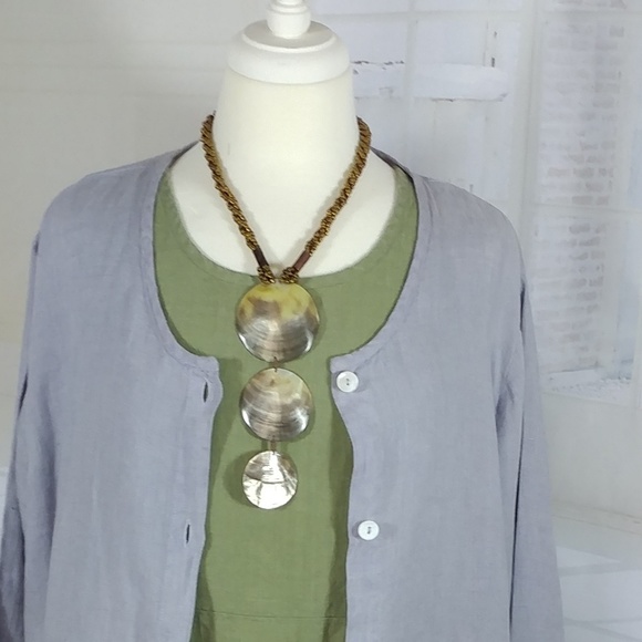 Shell necklace - Picture 2 of 2